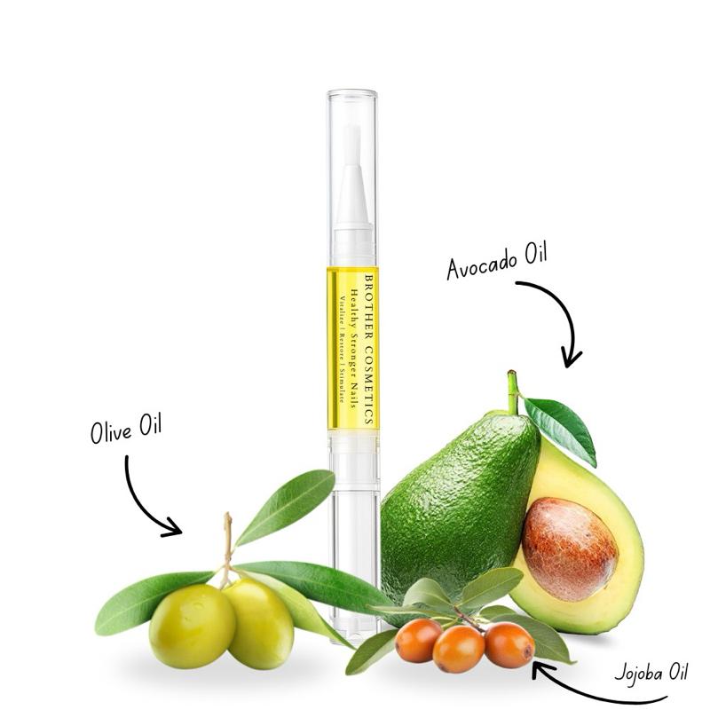 Brother Cosmetics Nail Growth Oil For Strength and MoistureNail Growth OilNail Growth OilML Clinic  for Wellness