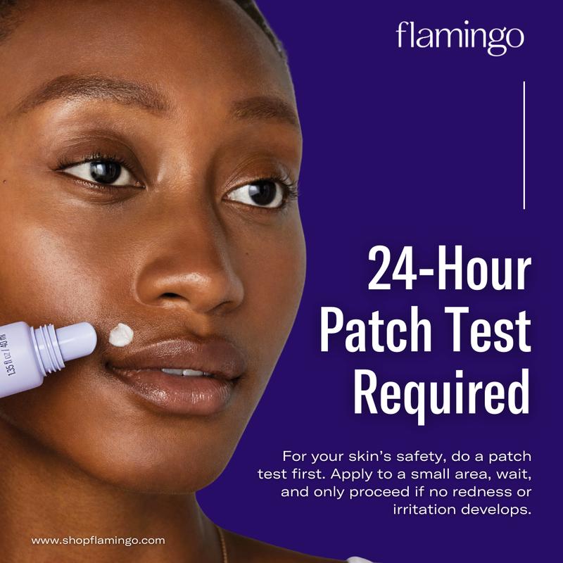 Flamingo Facial Hair Removal Cream Sensitive for Smooth Skin - Dermatologist Tested - Face Care - Beginner Waxer Aloe Body CareRemoval CreamBrand: Flamingo  
 Environmental Feature: Paraben Free  
 Dangerous Goods or Hazardous Materials: Yes  
 Aerosols: No  
 Benefit: Hair Removal  
 Item Name: Facial Hair Removal Cream  
 Ingredient Feature: Not Tested On Animals  
 Age Group: Adults  
 Feature: Paraben Free  
 Pack Type: Multi-Pack  
 Shelf Life: 12 Months  
 Product Form: Cream  
 Manufacturer: Harry's Inc  
 Quantity Per Pack: 1  
 Ingredients: Water/Aqua/Eau, Cetearyl Alcohol, Isopropyl Myristate, Urea, Potassium Thioglycolate, Calcium Hydroxide, Fragrance/Parfum, Bisabolol, Butyrospermum Parkii (Shea) Butter, Glycerin, Sodium Cetearyl Sulfate, Hydroxycitronellal Water/Aqua/Eau Aloe Barbadensis leaf Juice Isoceteth-20, Xanthan Gum, Propanediol, Amodimethicone, Gluconolactone Saccharide Isomerate, Squalane, Sodium PCA, Sodium Benzoate, Tocopherol Cetrimonium Chloride Trideceth-10, Menthol Enteromorpha Compress Extract, Ormenis Multicaulis Oil Calcium Gluconate, Silybum Marianum fruit Extract, ocimum sanctum leaf Extract, lavender Angustifolia Lavender Oil) Citric Acid, Sodium Citrate, Linalool  
 Volume: 40ml  
 Net Weight: N/A  
 Region of Origin: USARemoval CreamML Clinic  for Wellness