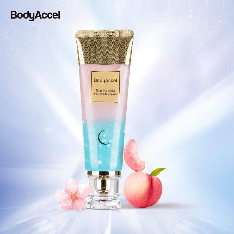 BodyAccel 【Triple Whitening】Niacinamide Whitening Toothpaste (Z)ToothpasteToothpasteML Clinic  for Wellness