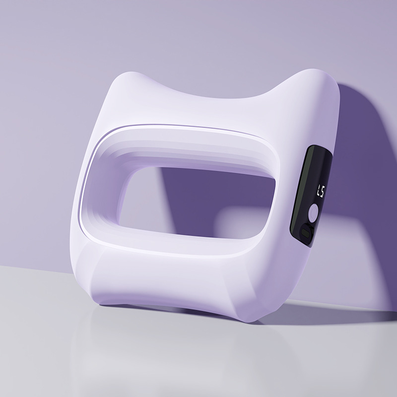 Fascia Ring Muscle Relaxation Fascia Gun Massage Ring Vibrating Massager Shoulder Neck Mini Massage DeviceMini Massage DeviceMotor type: Brushless motor
Color: Light Purple with Fascia Ring
Function: Multi-level Adjustment
Gear: 5th gear or higher
Number of massage heads: 5
Battery life: 1-3 hours (inclusive)
Built-in battery capacity: 1200mAh-2000mAh (inclusive)
Whether built-in battery: Built-in battery
Noise level: 36-45dBMini Massage DeviceML Clinic  for Wellness