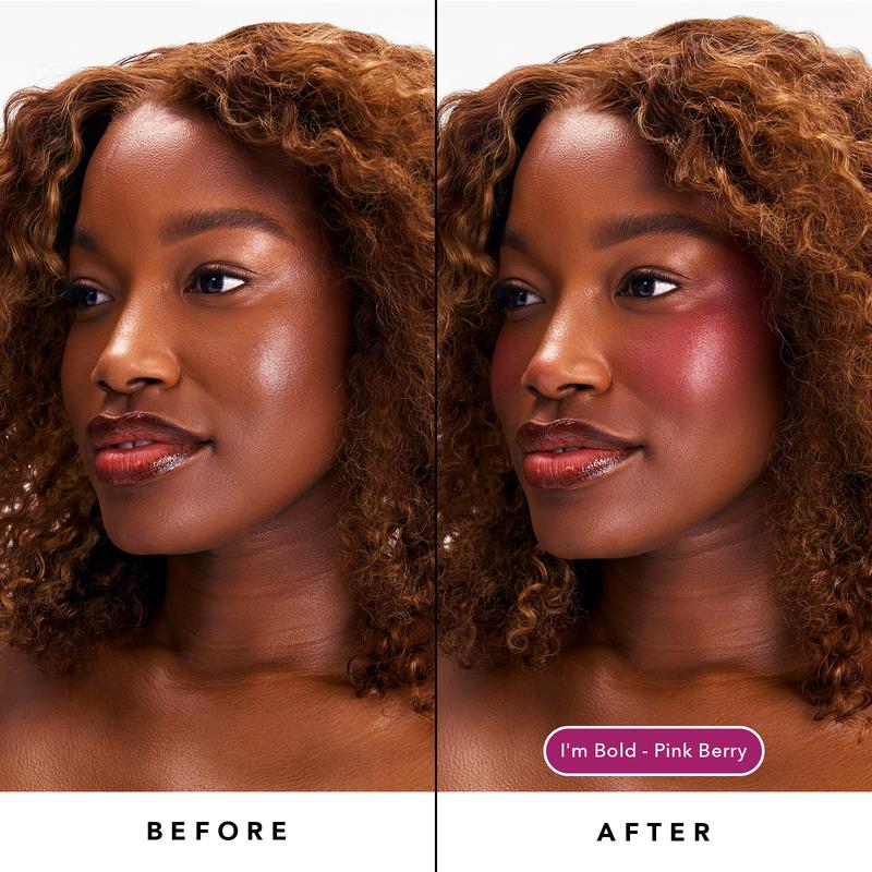 Cheek STAY-N - All-day Liquid Blush - Long-lasting, buildable, ultra-blendable blushLiquid BlushBrand: SACHEU Beauty
Contains Batteries Or Cells?: None
Dangerous Goods or Hazardous Materials: No
Aerosols: No
Flammable Liquid: No
Net Weight: 10G
Skin Type: All Skin Types
Benefits: Setting Agents, Blendable, Buildable, Smudge-proof
Ingredient Feature: Peptides, Squalane, Polyglutamic Acid, Vegan
Finish Type: Luminous
Feature: Alcohol Free, Ammonia Free, Cruelty Free, Fragrance Free, Phthalate Free, Vegan
Age Group: Adults
Skin Tone: Any
Makeup Finish: Dewy
Edition: Regular Edition
Product Form: Liquid
Pack Type: Single Item
Contains Alcohol Or Aerosol: Contains Neither
Region of Origin: China
Ingredients: Peptides, Squalane, Polyglutamic Acid, Water
Manufacturer: SACHEU BeautyLiquid BlushML Clinic  for Wellness