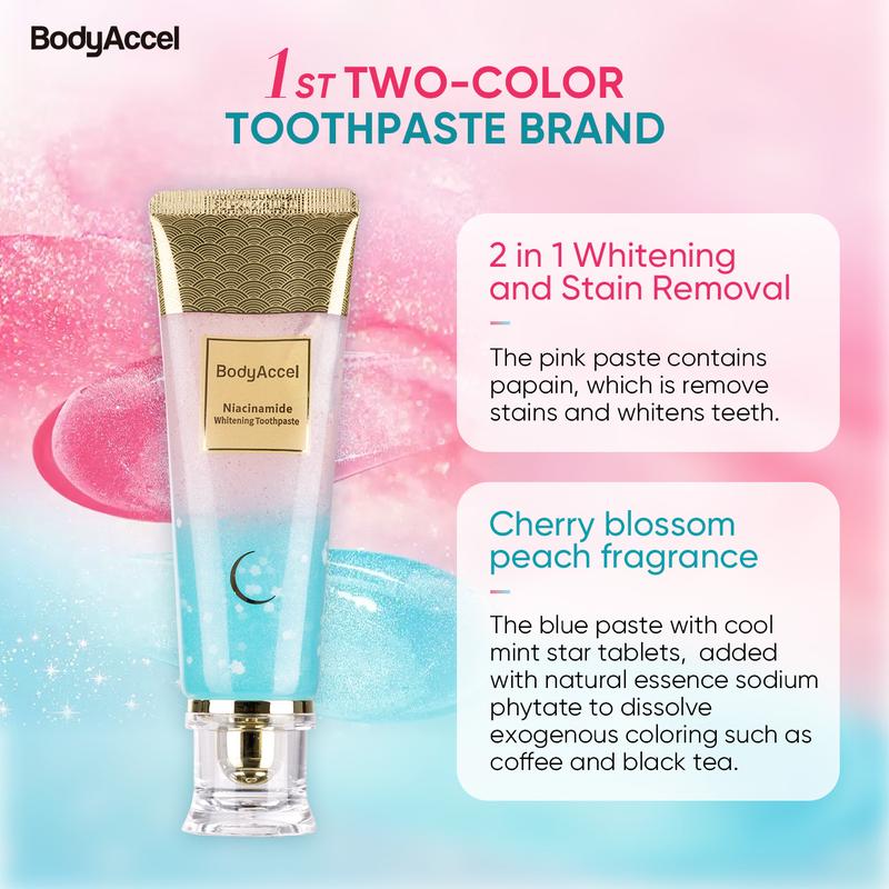 BodyAccel 【Triple Whitening】Niacinamide Whitening Toothpaste (Z)ToothpasteToothpasteML Clinic  for Wellness