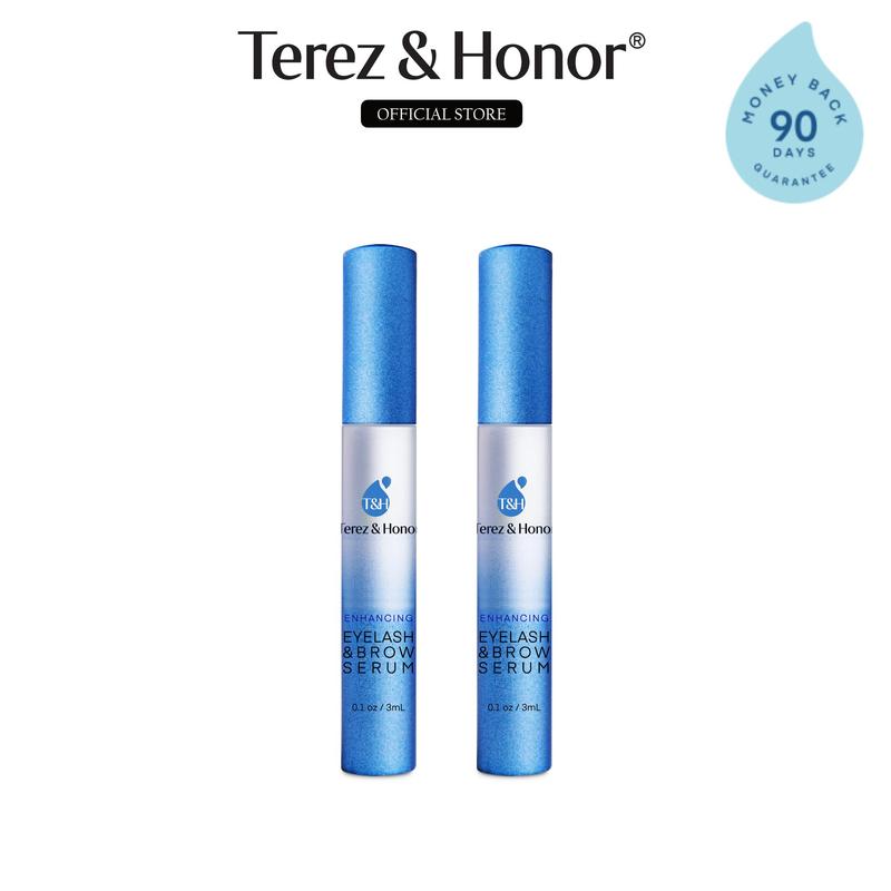 Terez & Honor Advanced Eyelash Serum for Thicker, Longer, Fuller Eyelashes and Eyebrows - Grow Luscious Lashes with Brow EnhancerEyelash SerumBrand: TEREZ & HONOR
Dangerous Goods or Hazardous Materials: No
Aerosols: No
Flammable Liquid: No
Contains Batteries Or Cells?: None
Shelf Life: 24 Months
Edition: Regular Edition
Contains Alcohol Or Aerosol: Contains Neither
Region of Origin: China
Net Weight: 0.63 ounces
Ingredients: Aqua, Glycerin, MyristoylPentapeptide-4, MyristoylPentapeptide-17, BiotinoylTripeptide-1, AloeFeroxleafJuice, WedeliaCalendulaExtract, EquisetumArvenseExtract, SerenoaSerrulatafruitExtract, CamelliaSinensisleafExtract, Arginine, Panthenol, Biotin, PanaxGinsengRoot, Biotin/FolicAcid/Cyanocobalamin/Niacinamide/Pantothenic Acid/Pyridoxine/Riboflavin/Thiamine/YeastPolypeptides, Cucurbitapepo(Pumpkin)seedExtract, SodiumHyaluronate, PentyleneGlycol, TrifoliumPlease(Clover)flowerExtract, XanthanGum
Manufacturer: Terez & HonorEyelash SerumML Clinic  for Wellness