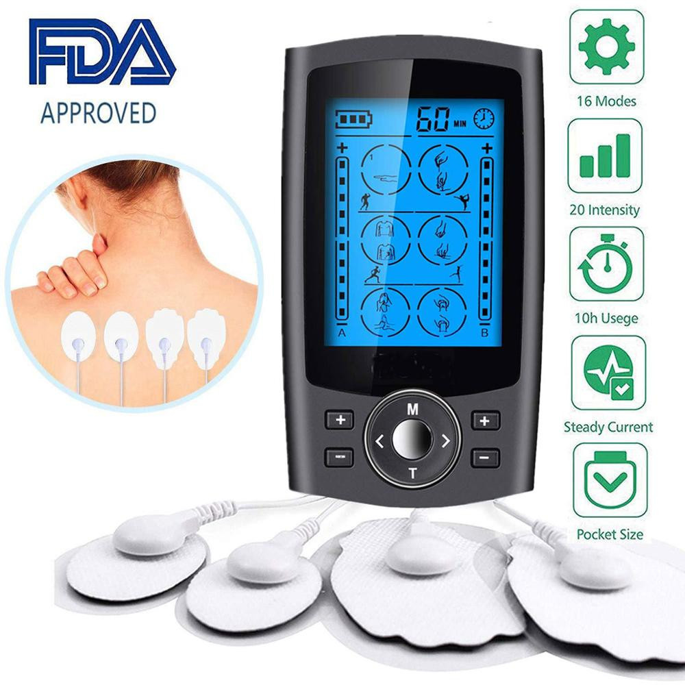 TENS Meridian Therapy Device 24-Mode EMS Massager Portable Multi-Functional Muscle StimulatorTENS Meridian TherapyTENS Meridian TherapyML Clinic  for Wellness