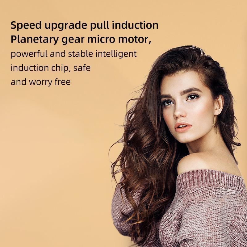 Fully Automatic Curling Stick Lazy Curling Tool Electric Rotary Curler Large Curling Without Damaging Hair 32mm Comfort Hair CurlerAutomatic Curling StickBrand: PretiHom
Contains Batteries Or Cells?: None
Dangerous Goods or Hazardous Materials: No
Aerosols: No
Flammable Liquid: NoAutomatic Curling StickML Clinic  for Wellness