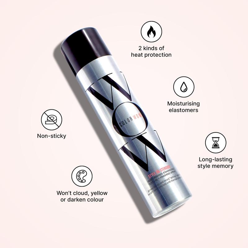 Color Wow Texturizing Spray - Performance Enhancing Texture & Finishing Spray for Bouncy Curls & Sexy Long-Lasting Style Hold 7 oz - HaircareTexturizing SprayTexturizing SprayML Clinic  for Wellness