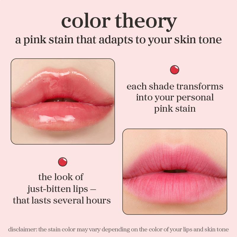 Nooni Korean Apple Lip Oil + Lip Stain|  Glossy Lip Stain, Long-lasting Tinting, Moisturizing Lip Care (13 options) Hydrating Lipgloss Lipstick Makeup Glossy Hydrating Moisturizer Plump Transfer-proofLip Oil  Lip StainLip Oil  Lip StainML Clinic  for Wellness