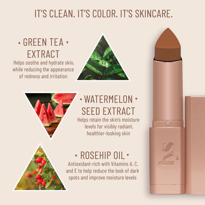 LYS Beauty No Limits Cream Bronzer StickBronzer StickBrand: LYS Beauty
Contains Batteries Or Cells?: None
Dangerous Goods or Hazardous Materials: No
Aerosols: No
Flammable Liquid: No
Region Of Origin: United States
Manufacturer: LYS Beauty
Ingredients: Natural ingredients
Volume: 30mlBronzer StickML Clinic  for Wellness