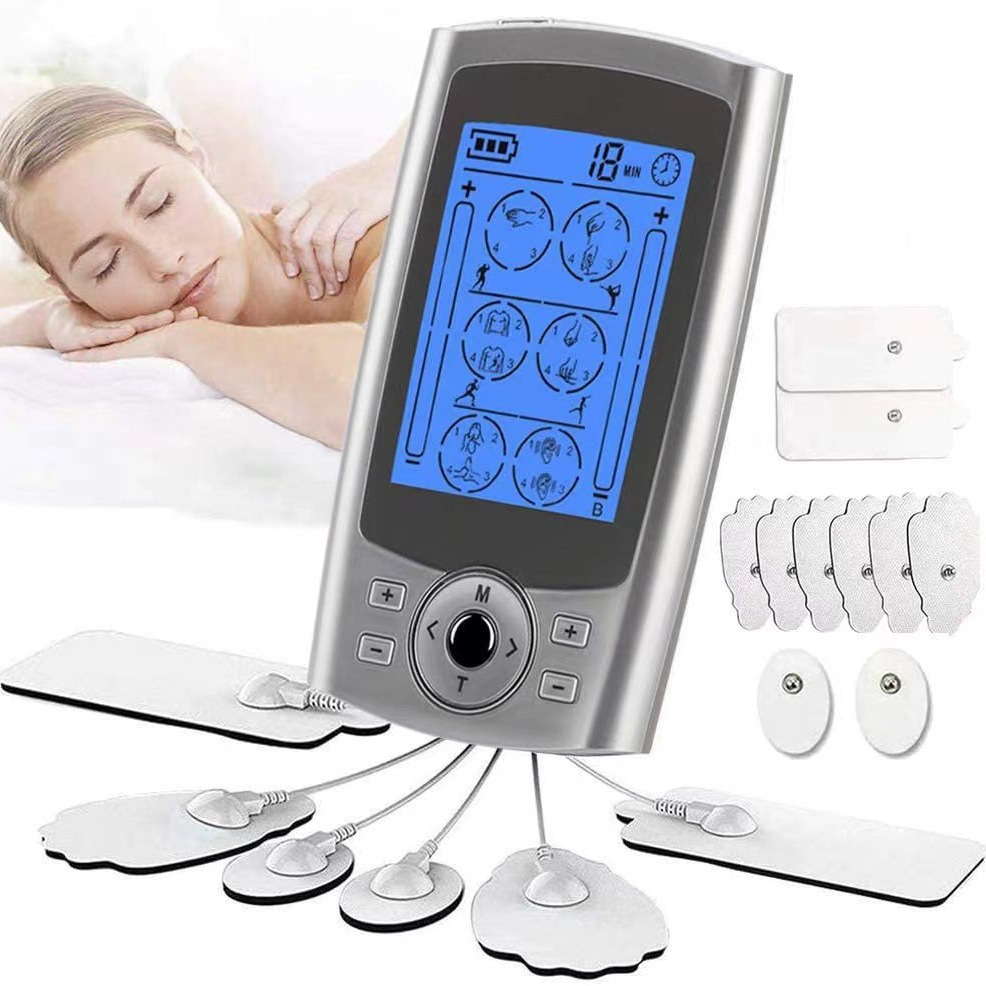 TENS Meridian Therapy Device 24-Mode EMS Massager Portable Multi-Functional Muscle StimulatorTENS Meridian TherapyTENS Meridian TherapyML Clinic  for Wellness