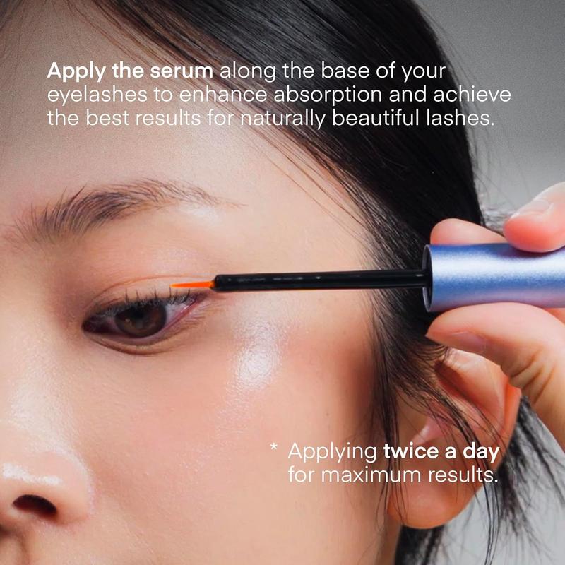 Terez & Honor Advanced Eyelash Serum for Thicker, Longer, Fuller Eyelashes and Eyebrows - Grow Luscious Lashes with Brow EnhancerEyelash SerumBrand: TEREZ & HONOR
Dangerous Goods or Hazardous Materials: No
Aerosols: No
Flammable Liquid: No
Contains Batteries Or Cells?: None
Shelf Life: 24 Months
Edition: Regular Edition
Contains Alcohol Or Aerosol: Contains Neither
Region of Origin: China
Net Weight: 0.63 ounces
Ingredients: Aqua, Glycerin, MyristoylPentapeptide-4, MyristoylPentapeptide-17, BiotinoylTripeptide-1, AloeFeroxleafJuice, WedeliaCalendulaExtract, EquisetumArvenseExtract, SerenoaSerrulatafruitExtract, CamelliaSinensisleafExtract, Arginine, Panthenol, Biotin, PanaxGinsengRoot, Biotin/FolicAcid/Cyanocobalamin/Niacinamide/Pantothenic Acid/Pyridoxine/Riboflavin/Thiamine/YeastPolypeptides, Cucurbitapepo(Pumpkin)seedExtract, SodiumHyaluronate, PentyleneGlycol, TrifoliumPlease(Clover)flowerExtract, XanthanGum
Manufacturer: Terez & HonorEyelash SerumML Clinic  for Wellness