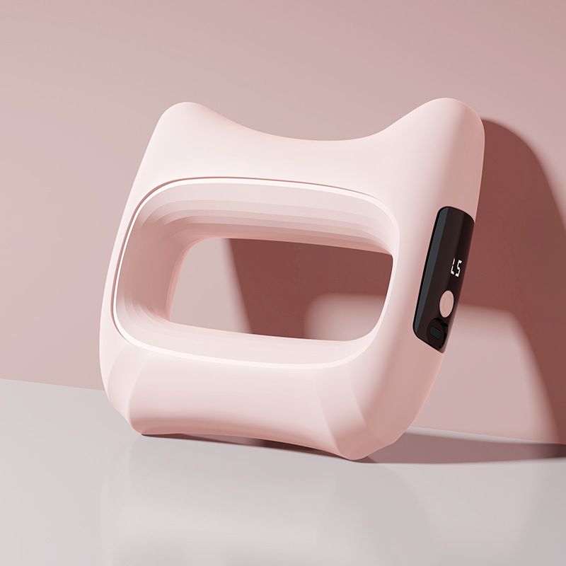 Fascia Ring Muscle Relaxation Fascia Gun Massage Ring Vibrating Massager Shoulder Neck Mini Massage DeviceMini Massage DeviceMotor type: Brushless motor
Color: Light Purple with Fascia Ring
Function: Multi-level Adjustment
Gear: 5th gear or higher
Number of massage heads: 5
Battery life: 1-3 hours (inclusive)
Built-in battery capacity: 1200mAh-2000mAh (inclusive)
Whether built-in battery: Built-in battery
Noise level: 36-45dBMini Massage DeviceML Clinic  for Wellness