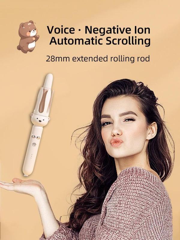 Fully Automatic Curling Stick Lazy Curling Tool Electric Rotary Curler Large Curling Without Damaging Hair 32mm Comfort Hair CurlerAutomatic Curling StickBrand: PretiHom
Contains Batteries Or Cells?: None
Dangerous Goods or Hazardous Materials: No
Aerosols: No
Flammable Liquid: NoAutomatic Curling StickML Clinic  for Wellness