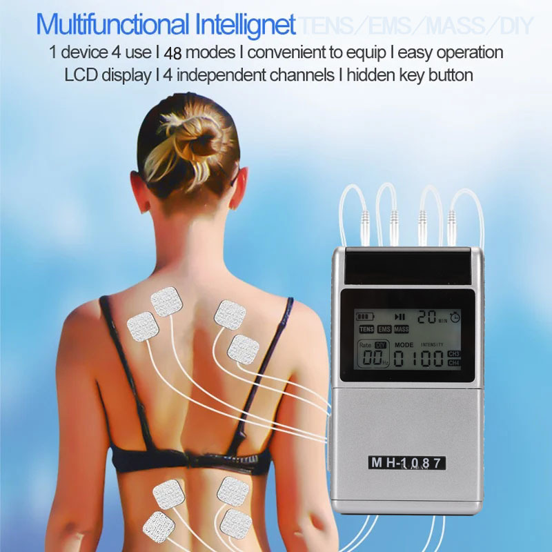 Large Screen 36 Modes/48 Modes TENS Meridian Therapy Device Bestselling EMS Electrical StimulatorMeridian Therapy DeviceMeridian Therapy DeviceML Clinic  for Wellness
