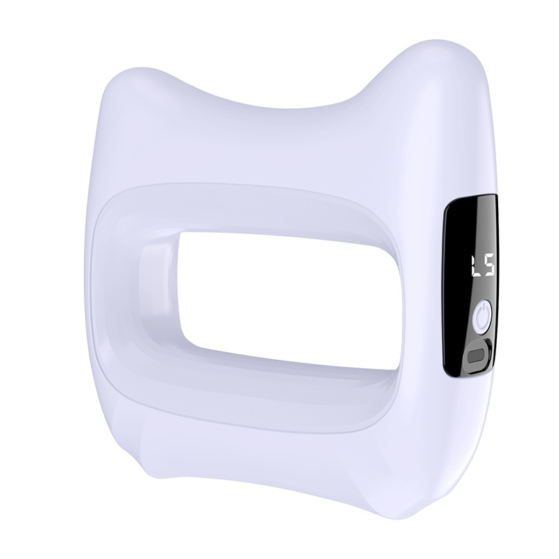 Fascia Ring Muscle Relaxation Fascia Gun Massage Ring Vibrating Massager Shoulder Neck Mini Massage DeviceMini Massage DeviceMotor type: Brushless motor
Color: Light Purple with Fascia Ring
Function: Multi-level Adjustment
Gear: 5th gear or higher
Number of massage heads: 5
Battery life: 1-3 hours (inclusive)
Built-in battery capacity: 1200mAh-2000mAh (inclusive)
Whether built-in battery: Built-in battery
Noise level: 36-45dBMini Massage DeviceML Clinic  for Wellness