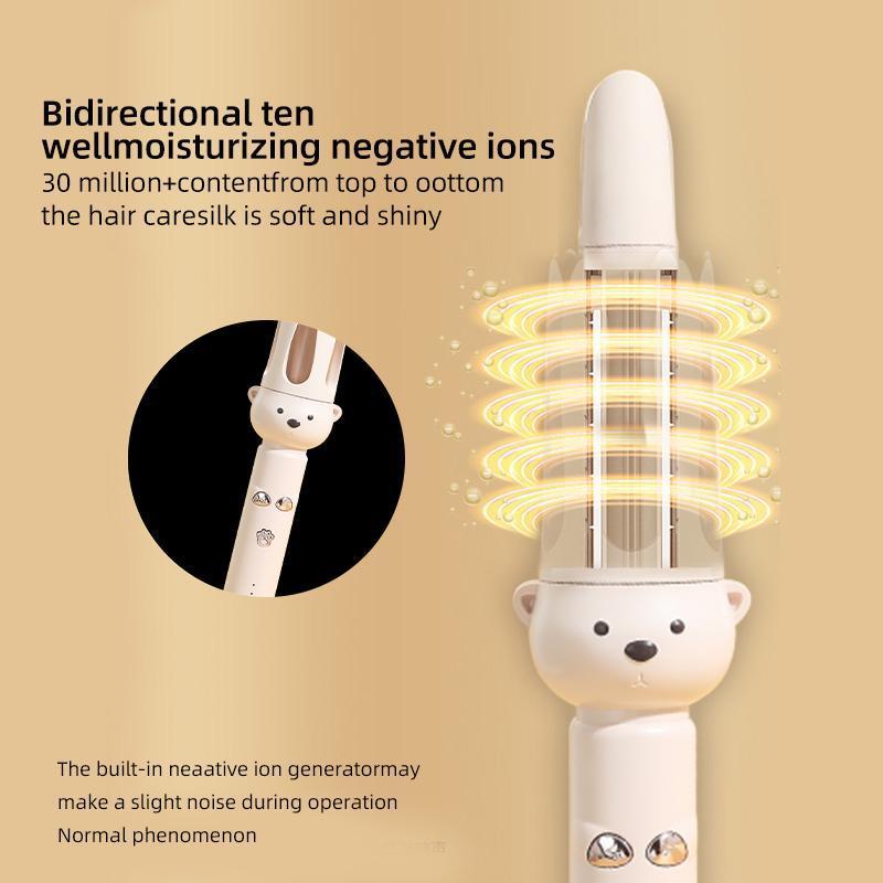 Fully Automatic Curling Stick Lazy Curling Tool Electric Rotary Curler Large Curling Without Damaging Hair 32mm Comfort Hair CurlerAutomatic Curling StickBrand: PretiHom
Contains Batteries Or Cells?: None
Dangerous Goods or Hazardous Materials: No
Aerosols: No
Flammable Liquid: NoAutomatic Curling StickML Clinic  for Wellness