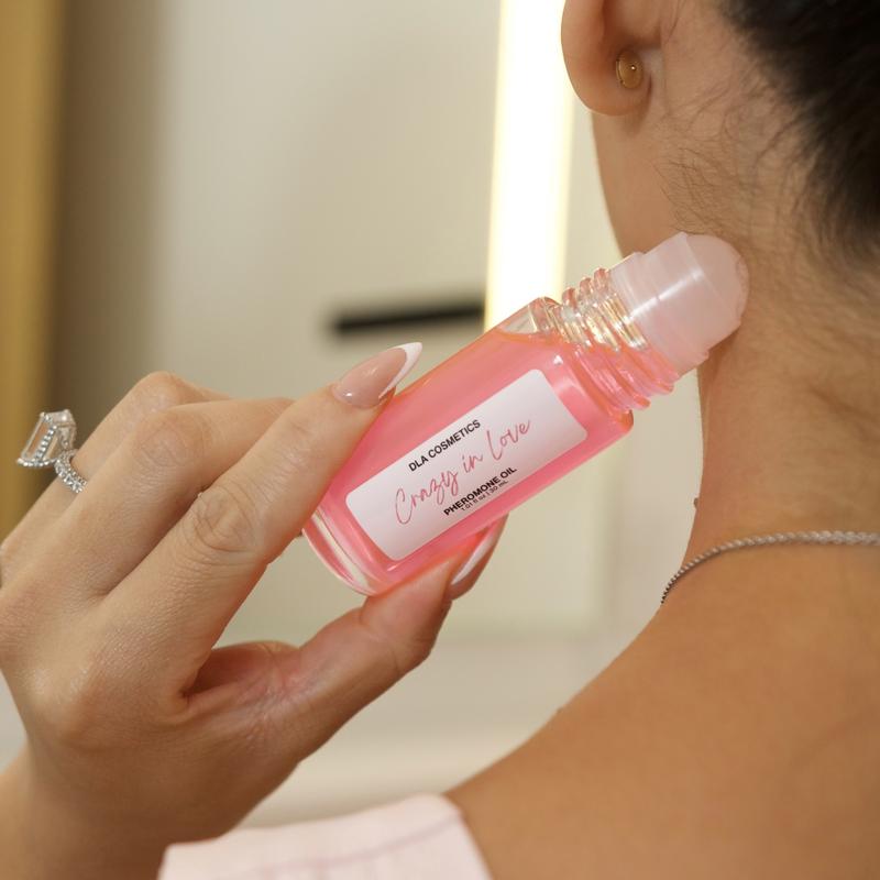 CRAZY IN LOVE ROLL ON OIL - FOR COSMETICSCRAZY IN LOVE ROLL ON OIL - FOR COSMETICSContains Batteries Or Cells?: None
Dangerous Goods or Hazardous Materials: Yes
Aerosols: No
Flammable Liquid: NoCRAZY IN LOVE ROLL ON OIL - FOR COSMETICSML Clinic  for Wellness