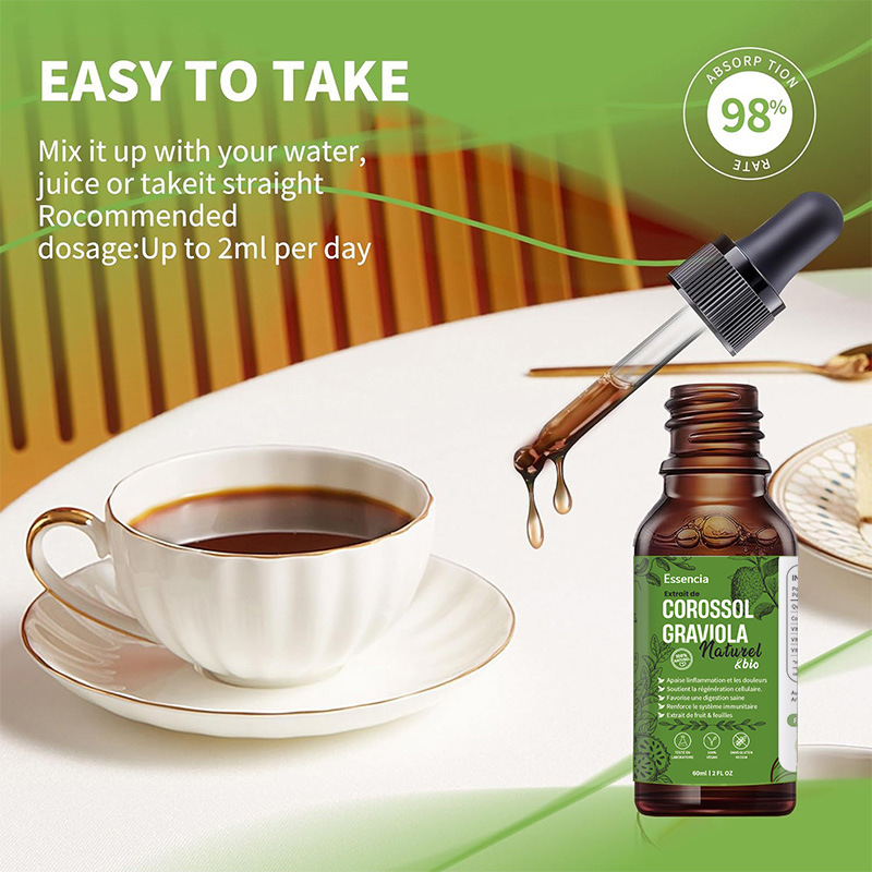 COROSSOL GRAVIOLA Thorny Fruit Anthurium Leaf TinctureLeaf TinctureLeaf TinctureML Clinic  for Wellness