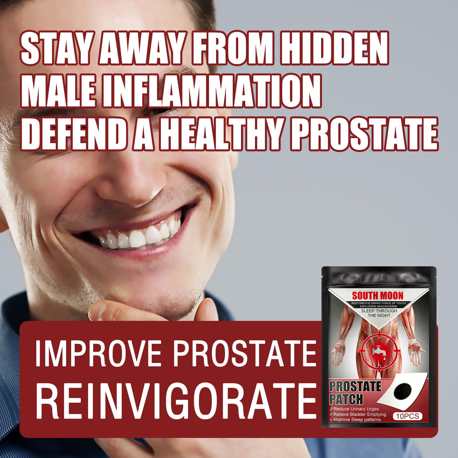 Qianlie Plaster Strong Kidney Male Patch Male Yang Navel Patch Prostate Plaster Moxibustion PatchPlaster Moxibustion PatchPlaster Moxibustion PatchML Clinic  for Wellness