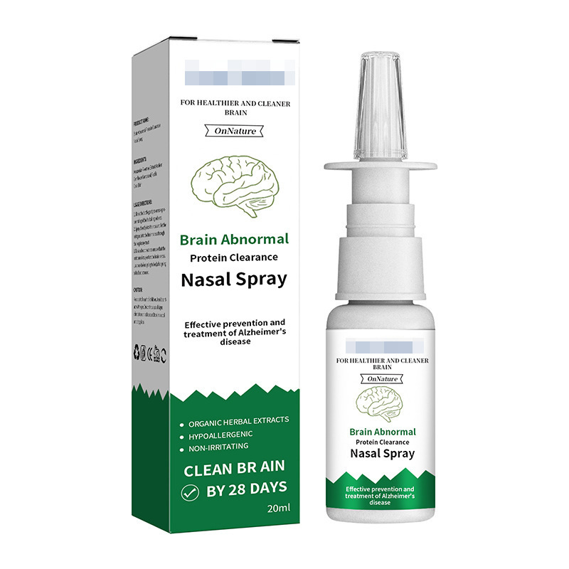 Healsy Nasal Spray for Clearing Nasal Passages, Relieving Nasal Congestion and Runny Nose, Nasal Cleaning, Anti-Snoring Care SolutionNasal Spray for ClearingBrand: Other
Brand Type: OEM
Whether to import: No
Efficacy: Other
Specifications: Sample
Fragrance type: Herbal scent
Color classification: Brain Nose Spray 20ml1 (for export sales only, domestic sales prohibited, purchase equals default disclaimer), Lung Nose Spray 20ml2 (for export sales only, domestic sales prohibited, purchase equals default disclaimer), Lung Nose Spray 30ml (for export sales only, domestic sales prohibited, purchase equals default disclaimer), Nasal Care Spray 30g (for export sales only, domestic sales prohibited, purchase equals default disclaimer)
Main downstream platforms: AliExpress, independent stations
Main sales regions: Africa, Europe, South America, Southeast Asia, North America, Northeast Asia, Middle East
Whether cross-border export exclusive supplier: Yes
Special Purpose Cosmetics: No
Category: Body Care Set
Product name: Men's body nutrition dropsNasal Spray for ClearingML Clinic  for Wellness