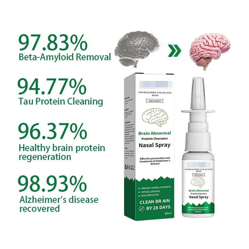 Healsy Nasal Spray for Clearing Nasal Passages, Relieving Nasal Congestion and Runny Nose, Nasal Cleaning, Anti-Snoring Care SolutionNasal Spray for ClearingBrand: Other
Brand Type: OEM
Whether to import: No
Efficacy: Other
Specifications: Sample
Fragrance type: Herbal scent
Color classification: Brain Nose Spray 20ml1 (for export sales only, domestic sales prohibited, purchase equals default disclaimer), Lung Nose Spray 20ml2 (for export sales only, domestic sales prohibited, purchase equals default disclaimer), Lung Nose Spray 30ml (for export sales only, domestic sales prohibited, purchase equals default disclaimer), Nasal Care Spray 30g (for export sales only, domestic sales prohibited, purchase equals default disclaimer)
Main downstream platforms: AliExpress, independent stations
Main sales regions: Africa, Europe, South America, Southeast Asia, North America, Northeast Asia, Middle East
Whether cross-border export exclusive supplier: Yes
Special Purpose Cosmetics: No
Category: Body Care Set
Product name: Men's body nutrition dropsNasal Spray for ClearingML Clinic  for Wellness