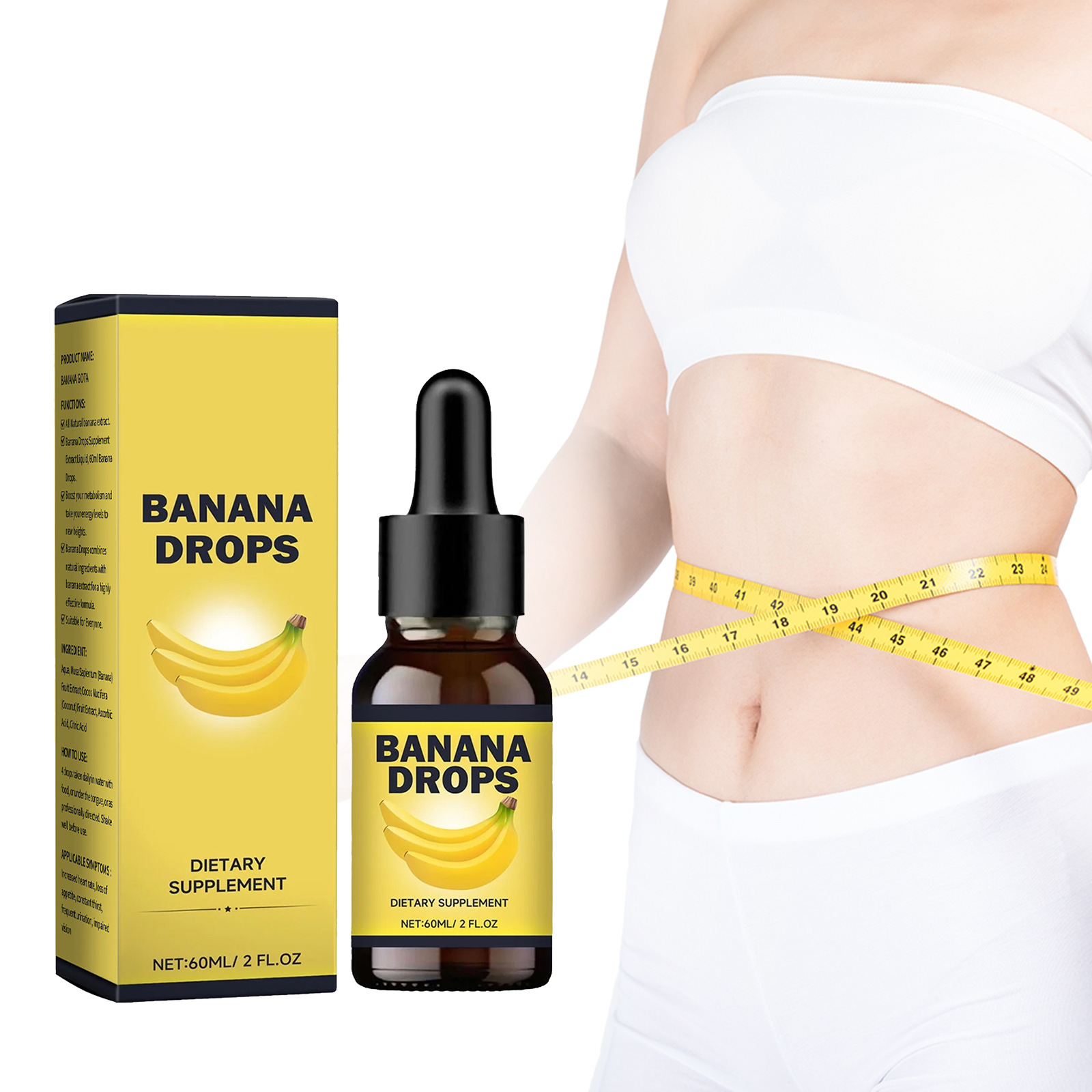 BANANA DROPS Banana Drops Extract Dietary Supplement BodyBANANA DROPSBANANA DROPSML Clinic  for Wellness