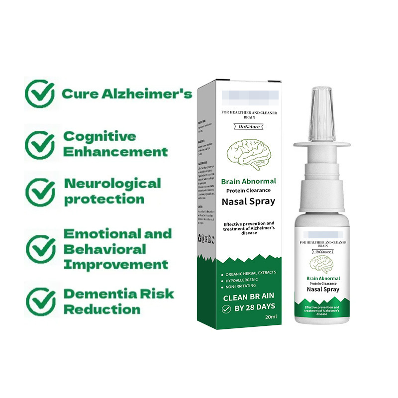 Healsy Nasal Spray for Clearing Nasal Passages, Relieving Nasal Congestion and Runny Nose, Nasal Cleaning, Anti-Snoring Care SolutionNasal Spray for ClearingBrand: Other
Brand Type: OEM
Whether to import: No
Efficacy: Other
Specifications: Sample
Fragrance type: Herbal scent
Color classification: Brain Nose Spray 20ml1 (for export sales only, domestic sales prohibited, purchase equals default disclaimer), Lung Nose Spray 20ml2 (for export sales only, domestic sales prohibited, purchase equals default disclaimer), Lung Nose Spray 30ml (for export sales only, domestic sales prohibited, purchase equals default disclaimer), Nasal Care Spray 30g (for export sales only, domestic sales prohibited, purchase equals default disclaimer)
Main downstream platforms: AliExpress, independent stations
Main sales regions: Africa, Europe, South America, Southeast Asia, North America, Northeast Asia, Middle East
Whether cross-border export exclusive supplier: Yes
Special Purpose Cosmetics: No
Category: Body Care Set
Product name: Men's body nutrition dropsNasal Spray for ClearingML Clinic  for Wellness