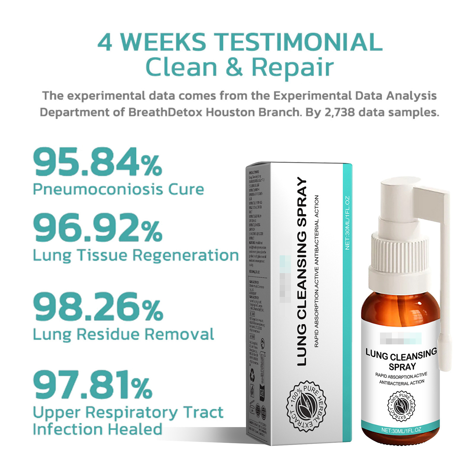 Body Cleansing Nasal Spray Relieves Dry Throat Itching Cough Throat Discomfort Body Care Drops Anti-SnoringBody Cleansing Nasal SprayBrand: Other  
 Brand Type: OEM  
 Whether to import: No  
 Item number: C-DJ-LGQX-B1  
 Efficacy: Other  
 Appropriate for all skin types  
 Specifications: Sample  
 Fragrance type: Herbal scent  
 Color classification: 30ml (for export sales only, domestic sales prohibited, purchase equals default disclaimer)  
 Main downstream platforms: AliExpress, independent stations, others  
 Main sales regions: Africa, Europe, South America, Southeast Asia, North America, Northeast Asia, Middle East  
 Whether cross-border export exclusive supplier: Yes  
 Special Purpose Cosmetics: No  
 Category: Body Care Set  
 Product name: Body cleansing sprayBody Cleansing Nasal SprayML Clinic  for Wellness