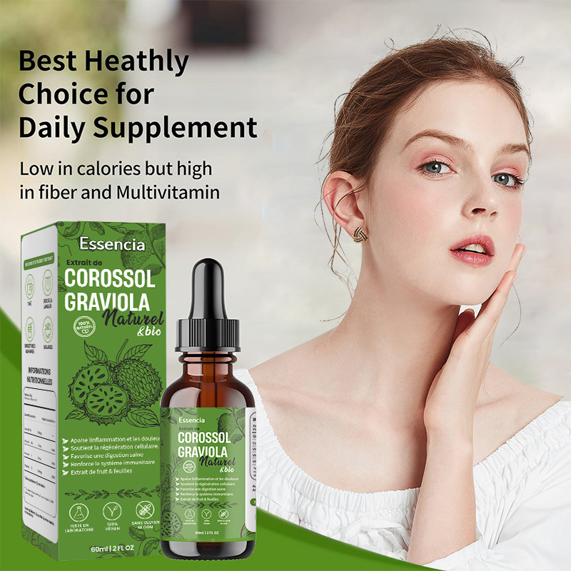 COROSSOL GRAVIOLA Thorny Fruit Anthurium Leaf TinctureLeaf TinctureLeaf TinctureML Clinic  for Wellness