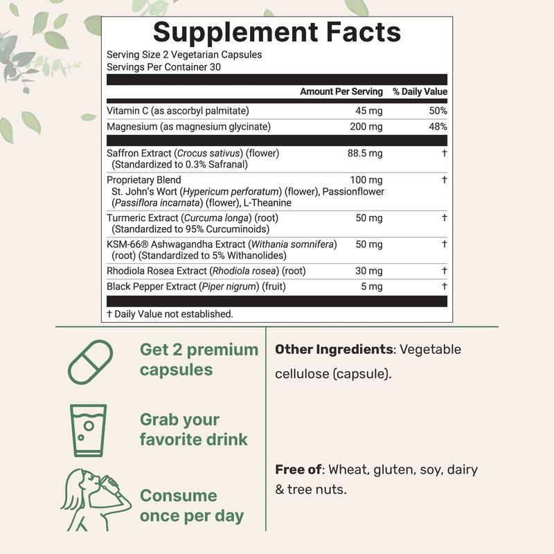 icro Ingredients Saffron+ Advanced Supplements, 60 Veggie Capsulescro Ingredients Saffroncro Ingredients SaffronML Clinic  for Wellness