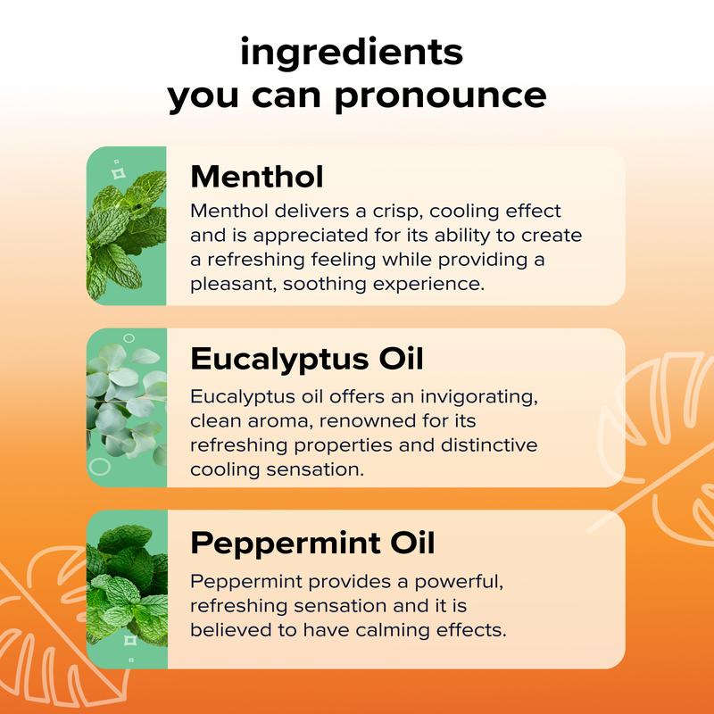 Boom Nasal Stick: Free Your Nose| Featured on Shark Tank| Powerful Essential Oils with Vapor Flow Technology| Breathe In LifeNasal StickNasal StickML Clinic  for Wellness