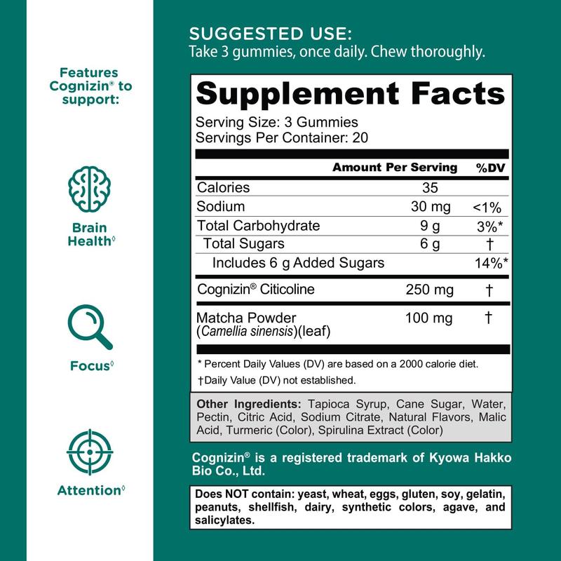 3 Bottles of Goli Best Seller Bundle: Ashwagandha KSM-66, Apple Cider Vinegar, Matcha Mind Supplement with Cognizin, Vitamins D2 and B12ognizin, Vitamins D2 and B12Brand: Goli  
 Ingredient Feature: GMO Free, Gluten Free, Vegan, Lactose Free, Dairy Free  
 Dietary Supplement Disclaimer: Yes  
  Health Benefits: Multivitamin, Brain Health, Heart Health, Energy, Metabolism  
 Pack Type: Multi-Pack  
 Shelf Life: 24 Months  
 Product Form: Chewable  
 Manufacturer: Goli Nutrition Inc  
 Age Warning: No  
 Ingredients: Vitamin D2, Vitamin B12  
 Region Of Origin: United Statesognizin, Vitamins D2 and B12ML Clinic  for Wellness